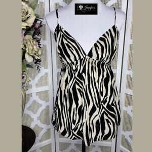 3/$25 Express Design Studio Silk Animal Print Cami